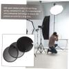 Angoily 1set Photography Honeycomb Grid for Studio Lighting Reflector Compatible Strobe and Softbox Essential Accessory for Photographers view 4