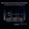 ASUS ROG Rapture GT-BE98 PRO First Quad-Band WiFi 7 Gaming Router Supports 320MHz, Dual 10G Port (Renewed) view 4