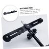 ARTIBETTER Distance Cell Phone Holder Live Streaming Tool Phone Mount Adapter Black Stand view 3