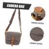 DOITOOL 1pc Water Resistant Shockproof Camera Crossbody Bag for Mirrorless Cameras Outdoor Shoulder Bag Organized Compartment for Travel Photography view 3
