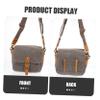 DOITOOL 1pc Water Resistant Shockproof Camera Crossbody Bag for Mirrorless Cameras Outdoor Shoulder Bag Organized Compartment for Travel Photography view 4