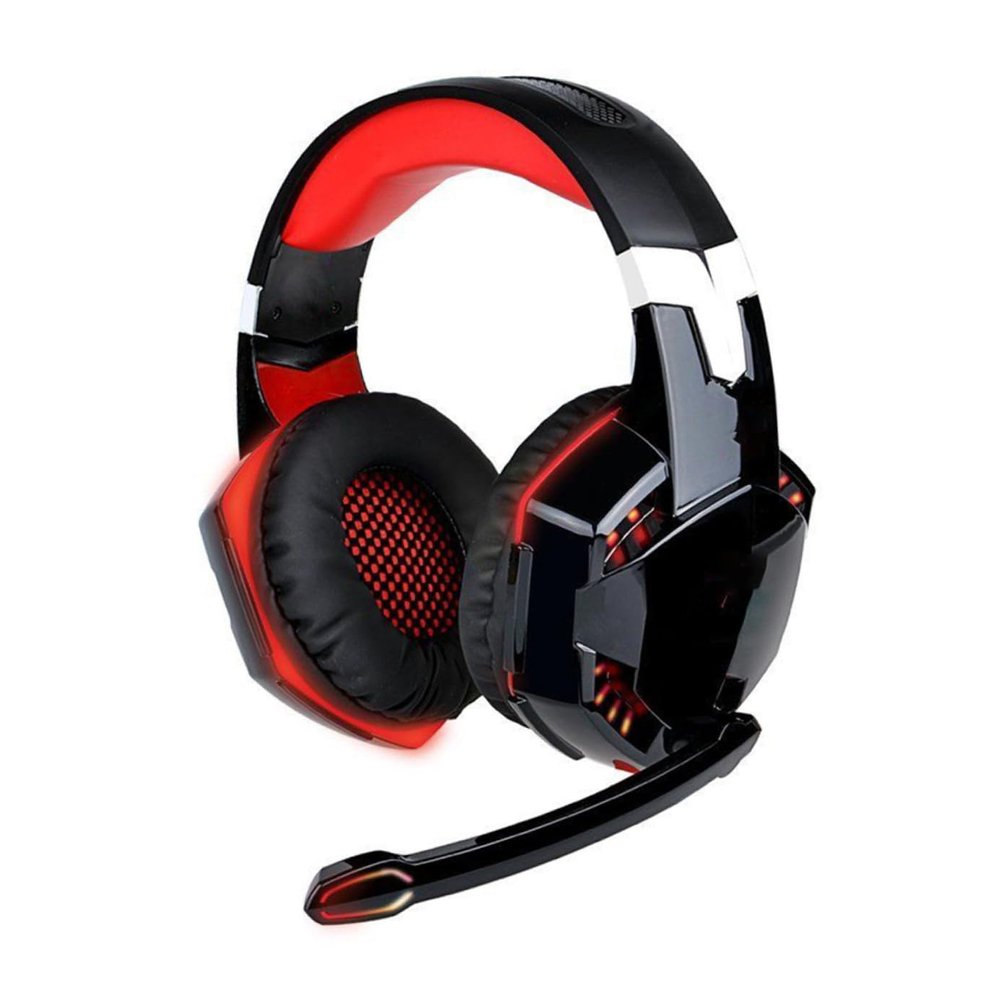 ARTIBETTER Noise Cancelling Gaming Headphones Led Light Drivers Stereo Surround Sound Headset for Computer