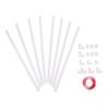 DOITOOL Organize Your Home Cable Covers for Cords Cable Raceway Wire Concealer Hide Wires Kit Wall Cord Hider view 1