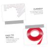 DOITOOL Organize Your Home Cable Covers for Cords Cable Raceway Wire Concealer Hide Wires Kit Wall Cord Hider view 3