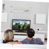DOITOOL Organize Your Home Cable Covers for Cords Cable Raceway Wire Concealer Hide Wires Kit Wall Cord Hider view 4