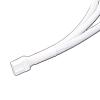 BOXUWFO HONGP CPU 4 pin PWM Fan CPU Power Splitter Extension Cable 1 to 3 Ways 1 to 2 Way Nylon Sleeved Extender Cables for Motherboard(4pin 1 to 2 Way) view 4
