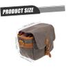 ARTIBETTER 1pc Camera Bag Shoulder Strap Storage for and Mirrorless Cameras Convenient Pouch for Outdoor Travel and Photography view 2