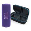 JBL Flip 7 (Purple) + Bundle with divvi! Protective Hardshell Case (Black) view 1