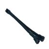 BOXUWFO HONGP 15cm Motherboard 4pin/3pin PWM Splitter Power Cable 1007 Fan Y Male to Female Extension Adapter Cable(4pin,White) view 3