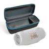 JBL Charge 6 (White) + Bundle with divvi! Protective Hardshell Case (Black) view 1