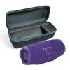 JBL Charge 6 (Purple) + Bundle with divvi! Protective Hardshell Case (Black) view 1