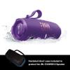 JBL Charge 6 (Purple) + Bundle with divvi! Protective Hardshell Case (Black) view 3