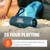 JBL Charge 6 (Purple) + Bundle with divvi! Protective Hardshell Case (Black) view 4