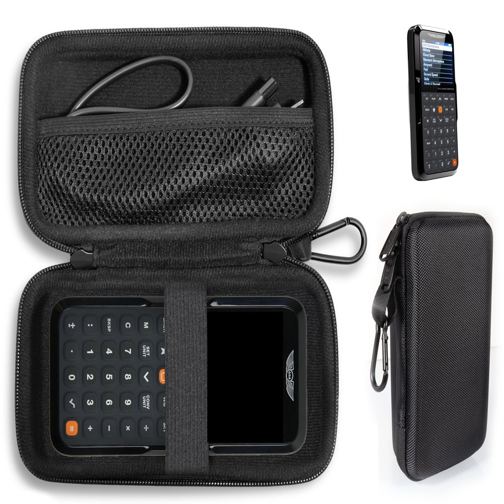 CaseSack Case for ASA CX-3 Flight Computer Advanced Electronic E6B