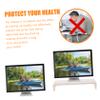 Gadpiparty Laptop Stand Riser Ergonomic Wooden Monitor Height Rack Desk Organizer for Computer Tablet and Notebook Sturdy Safe Design for Use view 3