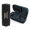 JBL Flip 7 (Black) + Bundle with divvi! Protective Hardshell Case (Black) view 1