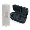 JBL Flip 7 (White) + Bundle with divvi! Protective Hardshell Case (Black) view 1