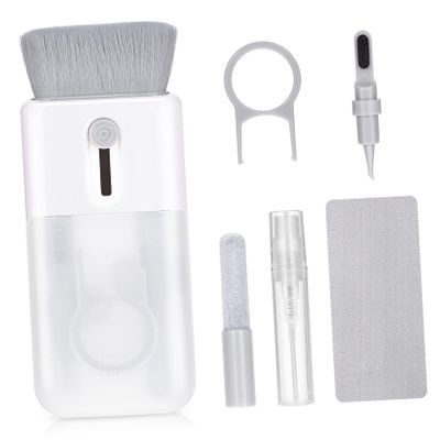 Angoily Multifunctional Cleaning Tools Set 2 Pack for Keyboards Headphones Smartphones Laptops Easy to Use Cleaning Brush Kit
