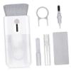 Angoily Multifunctional Cleaning Tools Set 2 Pack for Keyboards Headphones Smartphones Laptops Easy to Use Cleaning Brush Kit view 1