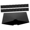 Ciieeo 20pcs Kraft Paper Cd Sleeves DVD Storage Envelopes Reusable Protectors for DVDs and Business Cards Versatile Disc Holder Eco-Friendly Black Design view 1