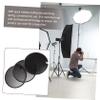 CIYODO Photography Honeycomb Grid Diffuser Softbox Cellular Mesh for Flash 3pcs Set view 4
