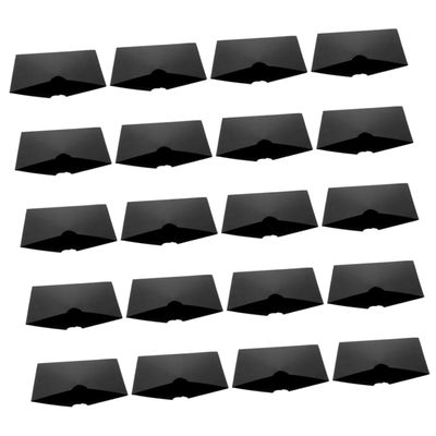 Alipis 20pcs Cd DVD Sleeves Kraft Paper Cd Envelopes Storage Bag for Discs Business Cards