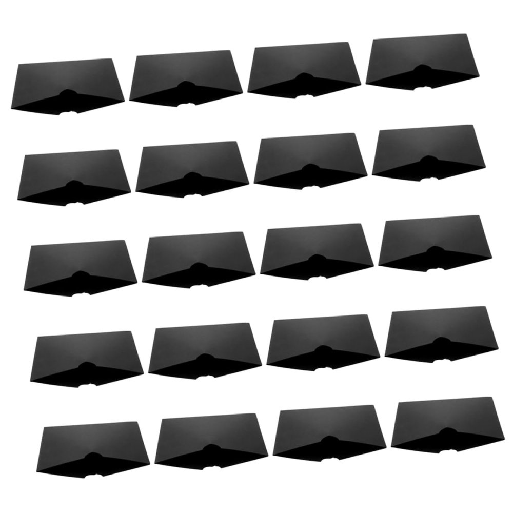 Alipis 20pcs Cd DVD Sleeves Kraft Paper Cd Envelopes Storage Bag for Discs Business Cards