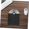 Alipis 20pcs Cd DVD Sleeves Kraft Paper Cd Envelopes Storage Bag for Discs Business Cards view 4