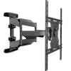 757-L400 Strong 6 Arm 32-70" VESA LCD Tv Mount Bracket in Wall with Plastic Cover 100lbs Swing Arms Articulating(757-L400) view 1