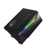 Angoily Side Host Box for Computer Case Full Tower Acrylic Cafe Computer Container Gaming Case Positive Pressure Heat Dissipation view 1