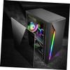 Angoily Side Host Box for Computer Case Full Tower Acrylic Cafe Computer Container Gaming Case Positive Pressure Heat Dissipation view 2