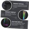 Angoily Side Host Box for Computer Case Full Tower Acrylic Cafe Computer Container Gaming Case Positive Pressure Heat Dissipation view 3