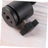 ARTIBETTER 2pcs Video Ball Head Mini Tripod Screw Camcorder Tripod Holder Pan Head view 3