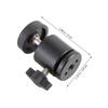 ARTIBETTER 2pcs Video Ball Head Mini Tripod Screw Camcorder Tripod Holder Pan Head view 4