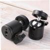 Angoily 2pcs Mini Tripod Head Ball Head Mount for Camera Compact and Portable Threaded Ball Gimbal Smooth Movement view 2