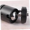 Angoily 2pcs Mini Tripod Head Ball Head Mount for Camera Compact and Portable Threaded Ball Gimbal Smooth Movement view 4