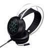 ARTIBETTER Computer Gaming Headset Microphone Wired Over-Ear Headphones for RGB Lighting Comfortable Design for Extended Use for Gaming and Online view 1