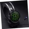 ARTIBETTER Computer Gaming Headset Microphone Wired Over-Ear Headphones for RGB Lighting Comfortable Design for Extended Use for Gaming and Online view 3
