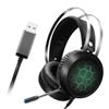 ARTIBETTER Computer Gaming Headset Microphone Wired Over-Ear Headphones for RGB Lighting Comfortable Design for Extended Use for Gaming and Online view 4