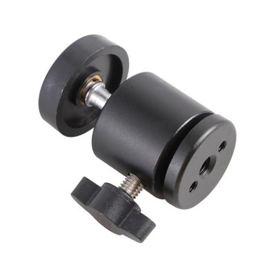 OSALADI 2pcs Lightweight Ball Head Tripod for Camera Mini Tripod Head Screw Easy to Carry