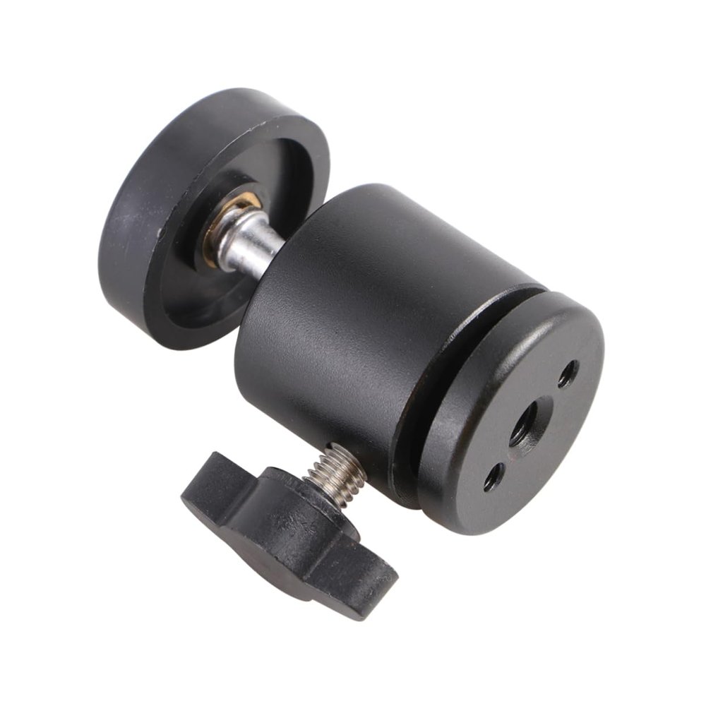 OSALADI 2pcs Lightweight Ball Head Tripod for Camera Mini Tripod Head Screw Easy to Carry
