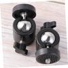 OSALADI 2pcs Lightweight Ball Head Tripod for Camera Mini Tripod Head Screw Easy to Carry view 3