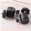OSALADI 2pcs Lightweight Ball Head Tripod for Camera Mini Tripod Head Screw Easy to Carry view 4