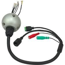ACTi R706-00004 - Back Cover with Pre-Installed Network Cable for D4xA, E4xB, E47