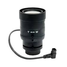 ACTi PLEN-2204 - Vari-Focal f7.5-50mm DC Iris Lens with Manual Focus for Megapixel CS Mount Cameras