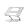 CZPBXOX ST01 Portable 1116-inch Adjustable Laptop Stand Computer Stand Sturdy Aluminum for Desk Foldable Laptop Holder Notebook Tablet view 1