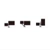 1pcs 145-180mm Thick Desk OL-3L-TK Aluminum Multifunction 10"-17" Ergonomics Desk Laptop Stand 32" Monitor Desktop Holder Computer(with Long Pole) view 1