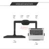 1pcs 145-180mm Thick Desk OL-3L-TK Aluminum Multifunction 10"-17" Ergonomics Desk Laptop Stand 32" Monitor Desktop Holder Computer(with Long Pole) view 4