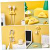 Angoily 4pcs Appliance Wire Holders Cord Holder Cable Clips Adhesive Cord Organizer Wall Wire Clips for Home and Travel view 2