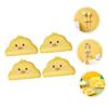 Angoily 4pcs Appliance Wire Holders Cord Holder Cable Clips Adhesive Cord Organizer Wall Wire Clips for Home and Travel view 3